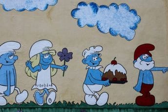 Likovi iz crtanih filmova od februara u pasošima u Belgiji Likovi iz crtanih filmova od februara u pasošima u Belgiji