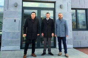 Obišli komandnu zgradu na dionici Podgorica-Mateševo Obišli komandnu zgradu na dionici Podgorica-Mateševo