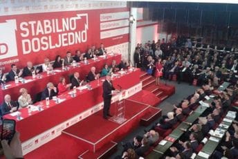 U nedjelju Kongres Socijaldemokrata Sa ranijeg kongresa SD-a