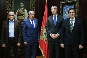 Đukanović sa Markovićem, Čupićem i Darmanovićem: FPN sazrijevao zajedno sa Crnom Gorom Đukanović sa Markovićem, Čupićem i Darmanovićem: FPN sazrijevao zajedno sa Crnom Gorom