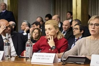 Italija je blizu toga da dobije prvu predsjednicu Italija je blizu toga da dobije prvu predsjednicu