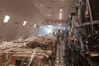 Nastavak podrške SAD: Ukrajina dobila 81 tonu municije, sljedeće sedmice ka Kijevu ide još aviona Nastavak podrške SAD: Ukrajina dobila 81 tonu municije, sljedeće sedmice ka Kijevu ide još aviona