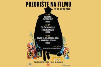 Revija "Pozorište na filmu" u KIC-u Revija "Pozorište na filmu" u KIC-u