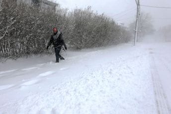 SAD na udaru velike sniježne oluje: Prazni rafovi u radnjama, izdata upozorenja SAD na udaru velike sniježne oluje: Prazni rafovi u radnjama, izdata upozorenja
