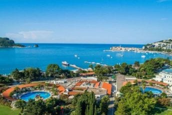 Partije udomile stotine svojih o trošku države Jedan od hotela u okviru grupe "Budvanska rivijera"