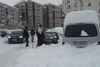 Decenija od snijega koji je paralisao Crnu Goru Decenija od snijega koji je paralisao Crnu Goru