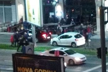 Tuča ispred Velder paba, policija uzela izjave od aktera događaja Tuča ispred Velder paba, policija uzela izjave od aktera događaja