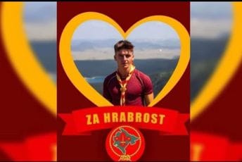 BANA: Plaketa za hrabrost Alenu Emšiji BANA: Plaketa za hrabrost Alenu Emšiji