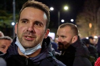Spajić o protestima: Podgorica je na nogama Spajić o protestima: Podgorica je na nogama