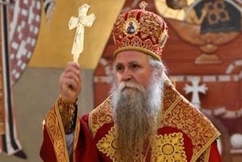 Crkveno-narodni sabor: Joanikije će sjutra služiti liturgiju - na Duklji