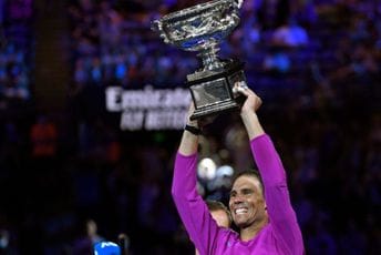 Nadal: Jedan od najemotivnijih mečeva u karijeri Nadal: Jedan od najemotivnijih mečeva u karijeri
