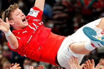 Dancima bronza i prva medalja na EP od 2014, Karabatić bez gola Dancima bronza i prva medalja na EP od 2014, Karabatić bez gola