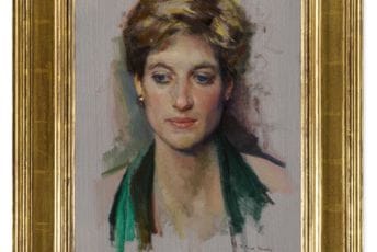 Portret princeze Dajane prodat za deset puta veću cijenu od očekivane Portret princeze Dajane prodat za deset puta veću cijenu od očekivane