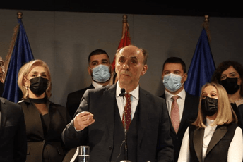 Pavićević: U manjinskoj vladi nema mjesta za one koji nose hipoteku podjela Pavićević: U manjinskoj vladi nema mjesta za one koji nose hipoteku podjela