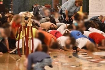 Backović: Krivično djelo je i ulazak sveštenika SPC u škole Backović: Krivično djelo je i ulazak sveštenika SPC u škole