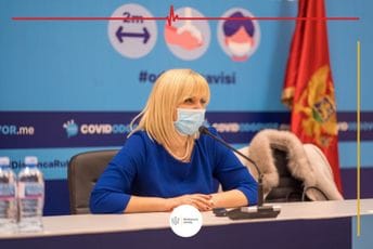 Borovinić-Bojović: Važno je da ostanemo ljudi, mi brinemo o zdravlju, ne o politici Borovinić-Bojović: Važno je da ostanemo ljudi, mi brinemo o zdravlju, ne o politici