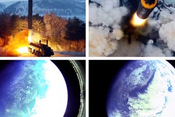 Sjeverna Koreja testirala najveću raketu od 2017, objavila slike iz svemira Sjeverna Koreja testirala najveću raketu od 2017, objavila slike iz svemira