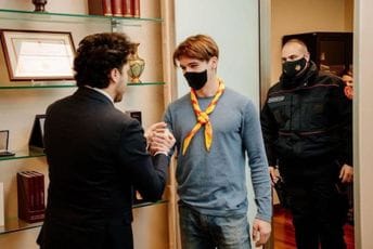 Abazović: Crna Gora ponosna na Emšiju i Spasojevića, učimo od najboljih Abazović: Crna Gora ponosna na Emšiju i Spasojevića, učimo od najboljih