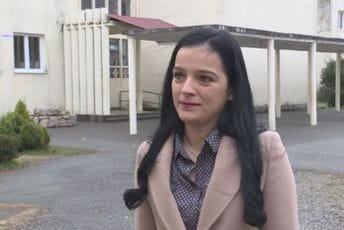 Nova škola Vladimir Nazor u martu 2023. Ljiljana Krunić-Marković