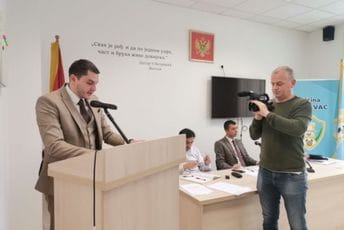 Vesko Delić novi predsjednik Opštine Mojkovac Vesko Delić novi predsjednik Opštine Mojkovac