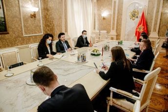 Abazović - Rinkevičs: CG posvećena evropskim integracijama, članstvu u NATO i dobrosusjedskoj saradnji Abazović - Rinkevičs: CG posvećena evropskim integracijama, članstvu u NATO i dobrosusjedskoj saradnji