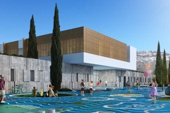 Izabrano idejno rješenje za vrtić u Baru Izabrano idejno rješenje za vrtić u Baru