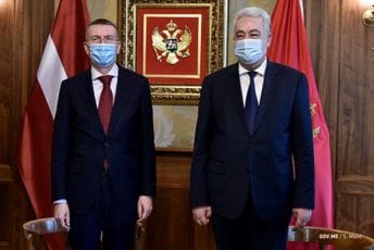 I Krivokapić razgovarao sa ministrom vanjskih poslova Letonije I Krivokapić razgovarao sa ministrom vanjskih poslova Letonije