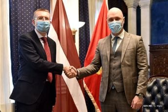 Radulović-Rinkevičs: Crna Gora i Letonija prijatelji, intenziviraćemo saradnju u oblastima turizma i ekonomije Radulović-Rinkevičs: Crna Gora i Letonija prijatelji, intenziviraćemo saradnju u oblastima turizma i ekonomije