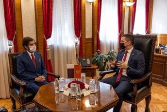 Bečić: Crna Gora ostaje dosljedna spoljnopolitičkom usmjerenju Bečić: Crna Gora ostaje dosljedna spoljnopolitičkom usmjerenju