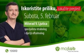 Milorad V. Ljutica, čuveni stručanjak, specijalista strabolog i dječiji oftalmolog Milorad V. Ljutica, čuveni stručanjak, specijalista strabolog i dječiji oftalmolog
