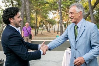 Abazović sa Lekićem: Rješenje političke krize tražiti u institucijama sistema Abazović sa Lekićem: Rješenje političke krize tražiti u institucijama sistema