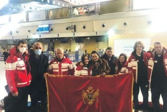 Crnogorci otputovali za Peking: Veliki uspjeh imati tri predstavnika na ZOI Crnogorci otputovali za Peking: Veliki uspjeh imati tri predstavnika na ZOI