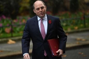 Britanski ministar odbrane: NATO, EU i Britanija ujedinjeni u podršci Ukrajini Britanski ministar odbrane: NATO, EU i Britanija ujedinjeni u podršci Ukrajini