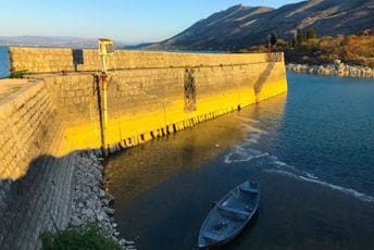 Oko čitavog jezera moći ćemo putem uz obalu: Počela gradnja dionice Ckla - Zoganje Oko čitavog jezera moći ćemo putem uz obalu: Počela gradnja dionice Ckla - Zoganje