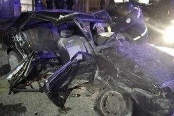 Tri osobe teško povrijeđene u saobraćajnoj nezgodi na Zabjelu Tri osobe teško povrijeđene u saobraćajnoj nezgodi na Zabjelu