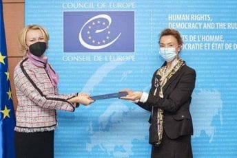 Ambasadorka Krunić stupila na dužnost stalne predstavnice Crne Gore pri Savjetu Evrope Ambasadorka Krunić stupila na dužnost stalne predstavnice Crne Gore pri Savjetu Evrope