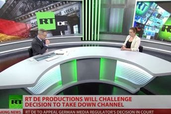 Ruski kanal nastavlja da se emituje u Njemačkoj: Njihova zabrana nam ne znači ništa Ruski kanal nastavlja da se emituje u Njemačkoj: Njihova zabrana nam ne znači ništa