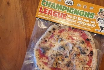 UEFA odustala od tužbe protiv picerije zbog Lige šampinjona Sporna pica