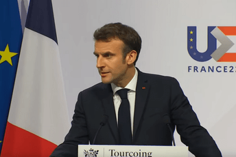 Makron: Evropa se mora probuditi, SAD, Rusija i Kina su nam protivnici