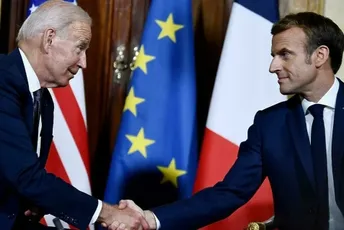 Bajden i Makron dogovorili zajedničku politiku prema Rusiji Bajden i Makron dogovorili zajedničku politiku prema Rusiji