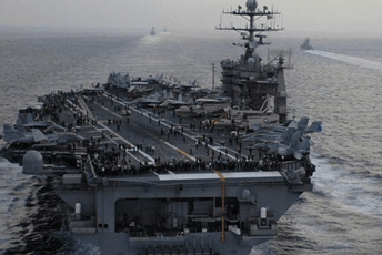 Američki nosač aviona u Jadranskom moru: ‘Ovo je dokaz da je NATO ujedinjen, spremni smo da djelujemo bilo gdje!‘ Ilustracija