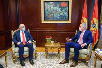 Đukanović: Velikodržavni nacionalizmi nijesu sahranjeni, iako su doživjeli poraz Đukanović: Velikodržavni nacionalizmi nijesu sahranjeni, iako su doživjeli poraz