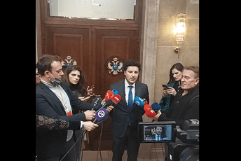 Abazović nakon sjednice: Slično će da bude i sjutra Abazović nakon sjednice: Slično će da bude i sjutra