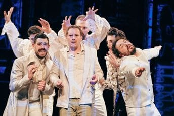 "Ukroćena goropad" Dejana Projkovskog premijerno u subotu u KIC-u "Ukroćena goropad" Dejana Projkovskog premijerno u subotu u KIC-u