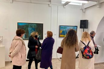 Hercegnovski zimski salon: Nagrađeni Obrenović, Đurbuzović i Petrušić Hercegnovski zimski salon: Nagrađeni Obrenović, Đurbuzović i Petrušić