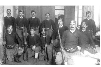 Politika režima krvi i ognja