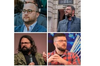 Spriječite nenadoknadivu štetu, primite Krivokapića, Bratić i Injac u vaše visoko društvo Spriječite nenadoknadivu štetu, primite Krivokapića, Bratić i Injac u vaše visoko društvo