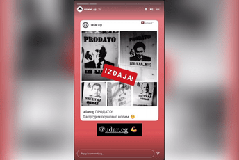 „Izdaja“ nestala sa interneta „Izdaja“ nestala sa interneta