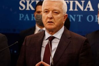 Duško Marković odsutan sa sjednice zbog zdravstvenih razloga