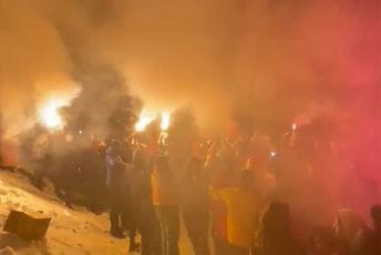 Brojni građani okupili se na Belvederu (VIDEO) Brojni građani okupili se na Belvederu (VIDEO)